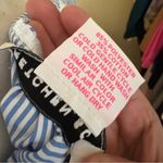 GRETCHEN SCOTT Embroidered Pinstripe Tunic The Reef Blue Size M Size M Photo 7