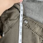 Buffalo David Bitton  Military Utility Jacket Women’s M Green Y2K Twilight Grunge Photo 5