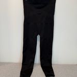 BLANQI Maternity Leggings XXL Black Size L Photo 3