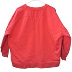 Lululemon Perfectly Oversized Crew Coral Size Medium / Large Photo 1