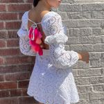 Revolve Sundress Beautiful white puffy sleeve mini dress Photo 2