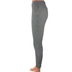 Calvin Klein  Women's Black White Gingham Check Ankle Skinny Casual Pants Size 4 Photo 2