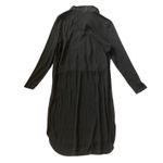 Topshop  Black Shirtdress Photo 6