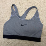 Nike  Women's Heather Gray Sports Bra Photo 0