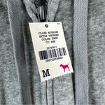 PINK - Victoria's Secret NEW LOVE PINK Y2K 2010 Victoria's Secret Grey Velour Zip Up Jacket Womens M Photo 6
