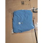 Sun Bay Women's Large Blue Knit Shorts, Drawstring Shorts, Beach Sport Shorts Size XL Photo 6