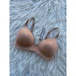 SKIMS Wireless Form T-shirt Bra Ochre Size 34D Photo 2