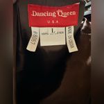 Dancing Queen NWT  Brown Dress With Diamond Bow Photo 7