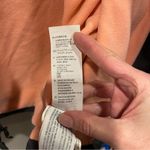 Hollister Cute  charcoal gray peach fleece lined all weather jacket w/hood crop Photo 5