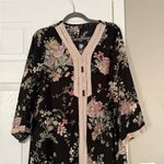 SheIn Floral Boho Bohemian Modest Arab Long Maxi Dress Photo 1