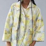 Urban Outfitters  Patchwork Oversized Relaxed Boho Kimono Sleeves Jacket Sz S Photo 0
