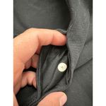 Lululemon ‎ Black Crop Leggings Athletic Wear Size 4 Photo 8