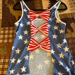 Patriotic Tank Top Blue Photo 1