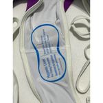 Solid & Striped  The Amber Side Tie Bikini‎ Bottom Electric Grape Purple Large Photo 6