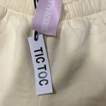Tic Toc Cream Sweat Shorts Photo 5