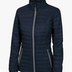 Charles River Apparel black/grey puffer jacket, size M Photo 0