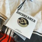 Daydreamer  New York City 77 Wide Stripe Rugby Polo Long Sleeve T-Shirt Large NWT Photo 15