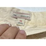 Gap  Cream Crochet Floral Medallion Skirt Size‎ 12 Photo 1