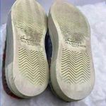 𝅺joshua Sanders Tweed Plaid Slip On Sneakers Red/Gray Red Size 5 Photo 6