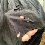 Liliana 🆕Black Hollows Out T-Shirt Dress 3D Rose 2X🆕 Photo 12