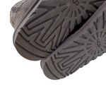 UGG  Australia Camaya Leather Suede Sweater Boot Sequins Mid-Calf Gray Size 7 Photo 10