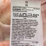 Gap  Pink & Coral Floral 3" City Shorts Size 12 Photo 6