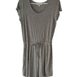 Olive & Oak  Women's Size Medium Gray Ribbed Knit Above‎ Knee Dress Photo 0