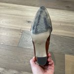 Matisse Tan Braided Cutout Leather Ankle Boot Heel Size 6.5 Photo 13