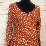 Kori 🍁HOST PICK 🍁NWT America Empire Waist Button Down Shift Dress Photo 2