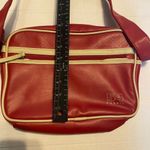 Fossil  54 Sling Shoulder Crossbody Messenger Bag Red Unisex 11X3X7.5 SEE DESCRIP Photo 5