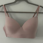 Soma  Embrace Bliss Wireless Smoothing Everyday Bra Adobe Rose 36C Photo 0