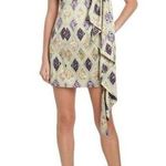 Cinq à Sept CINQ A SEPT Luisa Strapless Mini Dress Celadon Multi Size 8 NWOT Photo 0