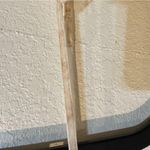 ALLOY Black and Cream Lace Trim Spaghetti Strap Dress Photo 2