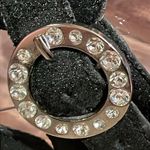 Alegria Black Glitter Suede Paloma Mary Jane Mule Shoe Womens Size EU 40 ALG-211 Photo 3