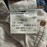 Levi's Levi’s 501 Rose Embroidered Distressed Button-fly Cropped Jeans 26 Photo 14