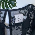 Princess Polly 🆕  Sorcerers Apprentice Black Lace Ruffle Mini Dress Photo 10