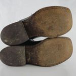 Tony Lama  Boots Womens Size 5.5B Cross Stitched Black Western Cowgirl Rodeo Photo 8