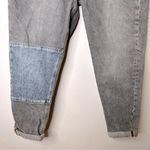 KanCan Frankie Mixed Denim‎ High Rise Straight Leg Mom Jeans Size 11/29 Gray Photo 7