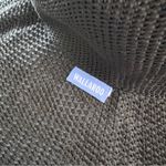 Wallaroo Victoria Diva Black Poly Straw Hat. Size Medium. Photo 6