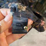 Zimmermann  black sheer floral long sleeve blouse size 0 Photo 2