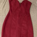 Windsor Maroon Mini Dress Photo 1