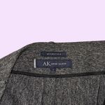 Anne Klein  Women's Dark Gray Stretch Trousers Size 2 Photo 2