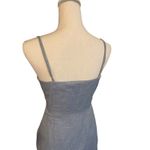After Market  Dress Light Blue - Size Small - Tie front - Spaghetti Strap Photo 3