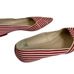LK Bennett  Savannah Red and White Stripe Flats Photo 10