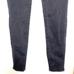 Vince Camuto Charcoal Black Mid-rise Skinny Jeans Photo 4