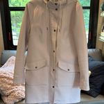 Levi's Women's Cream Trench rain Coat light lavender XS Photo 0