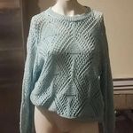 360 Cashmere  CABLE KNIT SWEATER SIZE M Photo 0