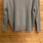 Naked Cashmere Size Large Cashmere Dusty Blue Pullover Crewneck Sweater Photo 6