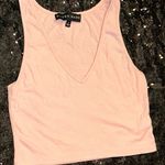 BLUSH MARK Light Pink Crop Top In Size Small  Photo 0