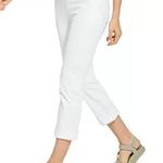 Lysse High Rise Cropped Boyfriend Jeans in White Sizes XS NWT Photo 0